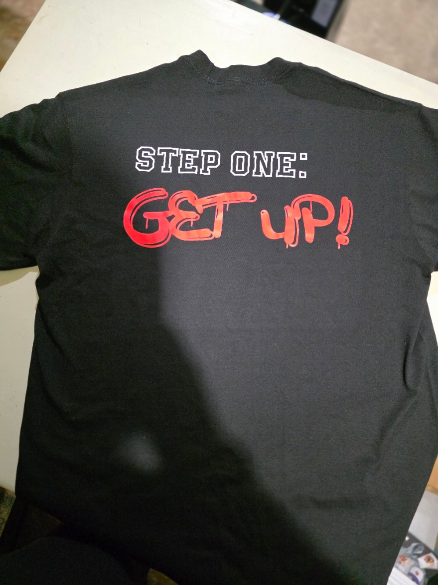 GET UP! Short Sleeve T-shirt